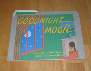 Goodnight Moon lapbook cover
