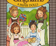 The Ginghams Paper Dolls (Free!) - SallieBorrink.com