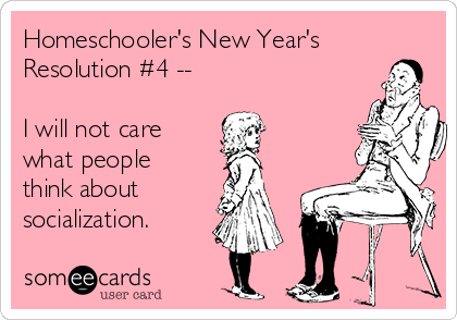 Homeschooler's New Year's Resolution #4 - See the full list at SallieBorrink.com