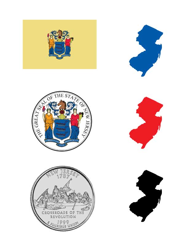 clip art of new jersey - photo #23