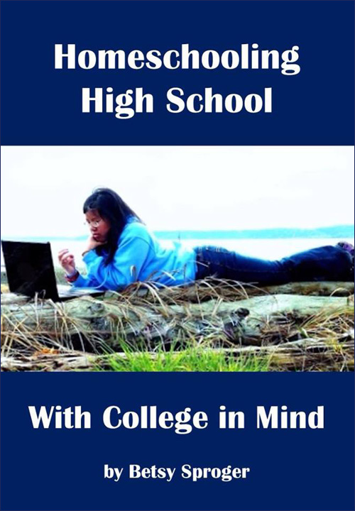 Homeschooling High School with College in Mind Cover