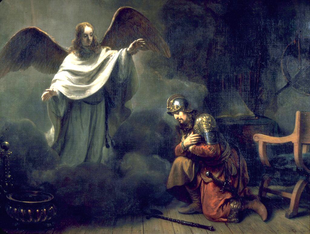 "Vision of Cornelius the Centurion" by Gerbrand van den Eeckhout