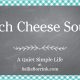 Rich Cheese Soup 2
