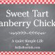 Sweet Tart Cranberry Chicken 2