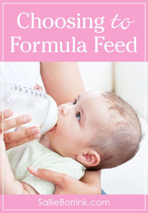 Choosing To Formula Feed - A Quiet Simple Life with Sallie Borrink