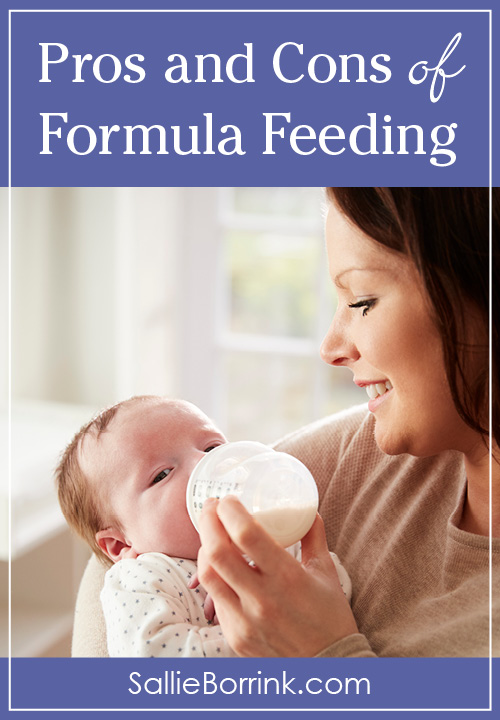 Pros and Cons of Formula Feeding