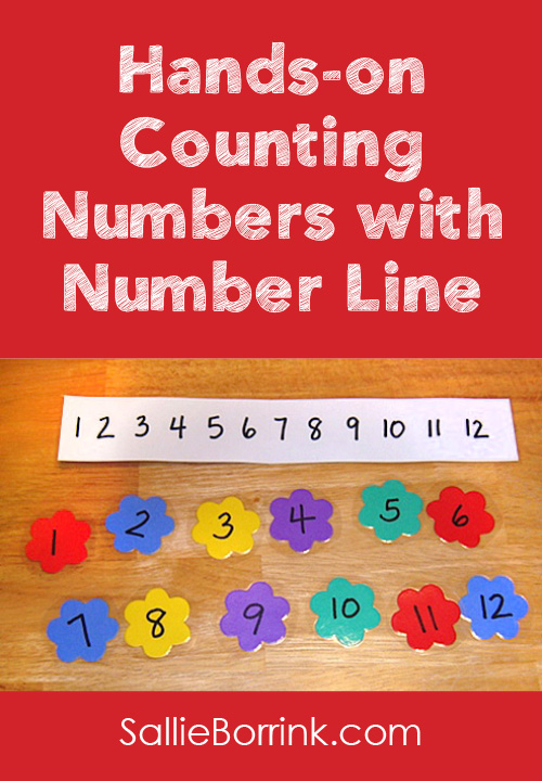 Hands-on Counting Numbers with Number Line
