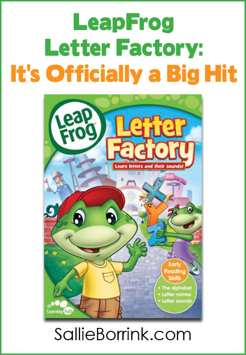 LeapFrog Letter Factory - It’s Officially a Big Hit