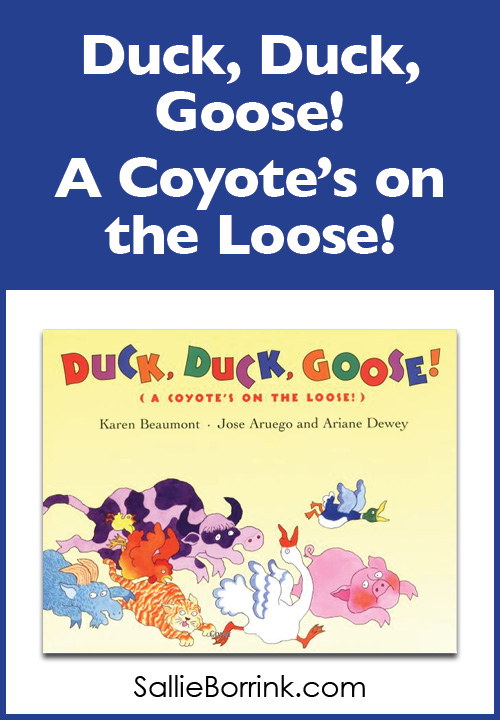 Duck, Duck, Goose! A Coyote’s on the Loose!