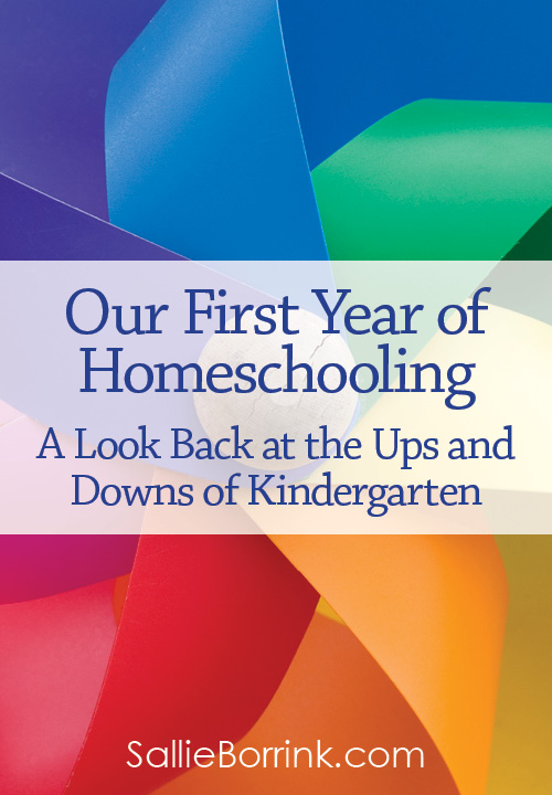 Our First Year of Homeschooling – A Look Back at the Ups and Downs of Kindergarten