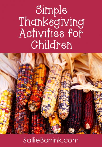 Simple Thanksgiving Activities for Children