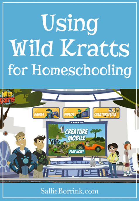 Using “Wild Kratts” For Homeschooling | Sallie Borrink