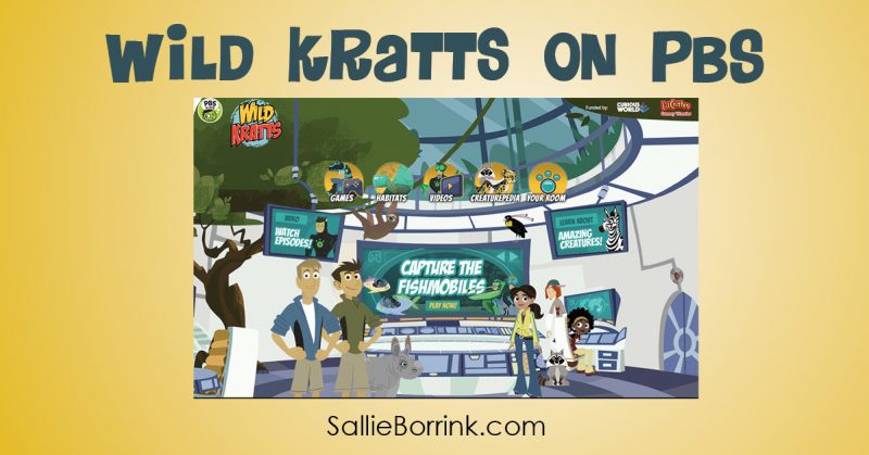 Wild Kratts on PBS - A Quiet Simple Life with Sallie Borrink