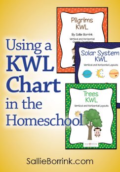 Using a KWL Chart in the Homeschool