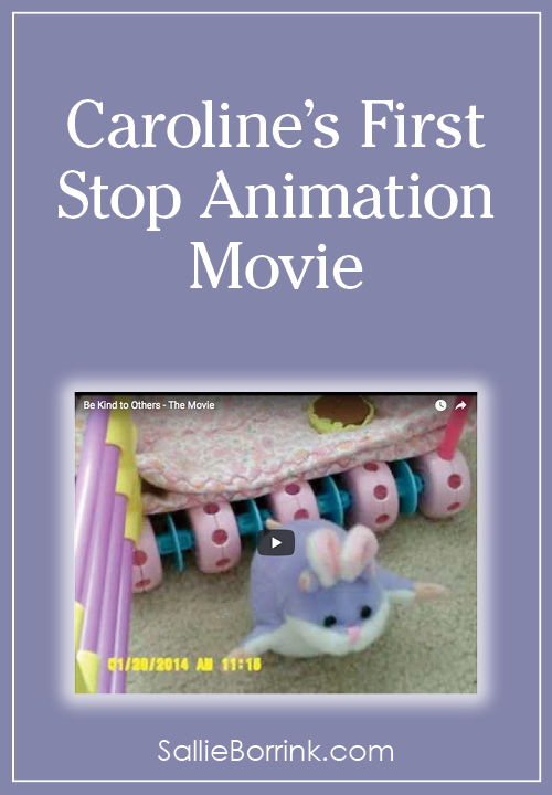 Caroline’s First Stop Animation Movie