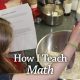 How I Teach Math – Relaxed Homeschooling in the Early Elementary Years Series