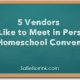 Five Vendors I’d Like to Meet in Person at a Homeschool Convention 2