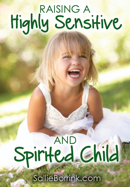Raising a Highly-Sensitive and Spirited Child