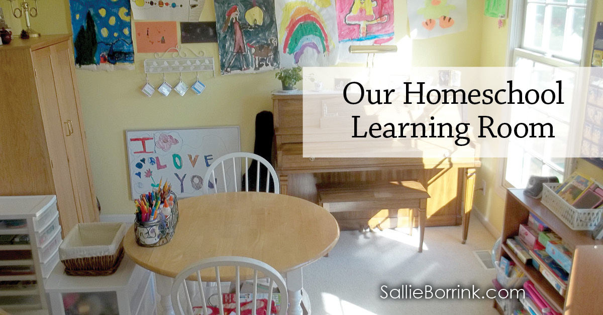 Our Homeschool Learning Room for Third Grade - A Quiet Simple Life with ...