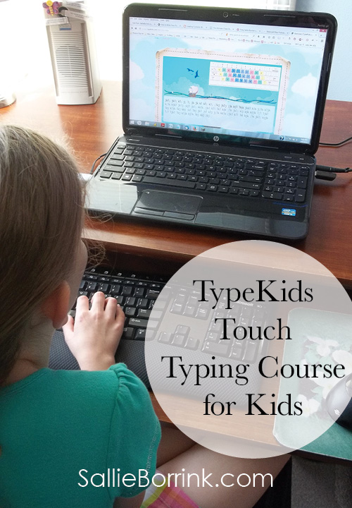 TypeKids Touch Typing Course for Kids