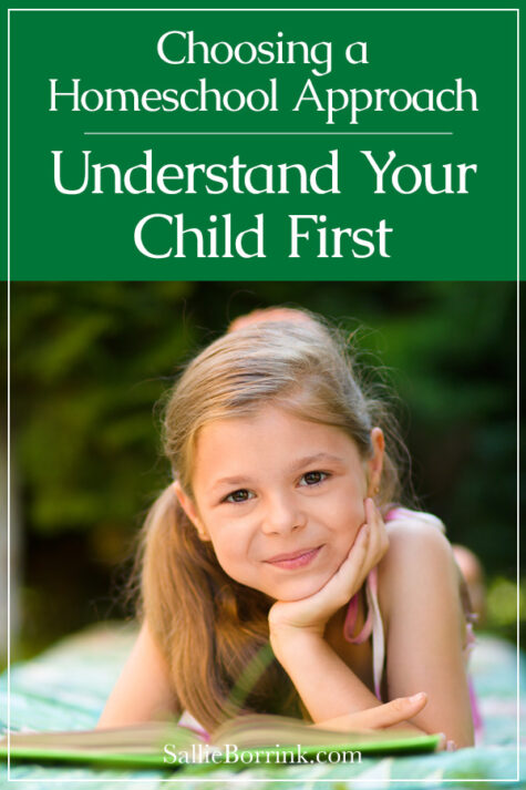 Choosing a Homeschool Approach – Understand Your Child First | Sallie ...