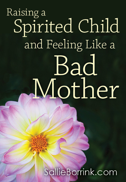 Raising a Spirited Child and Feeling Like a Bad Mother 2