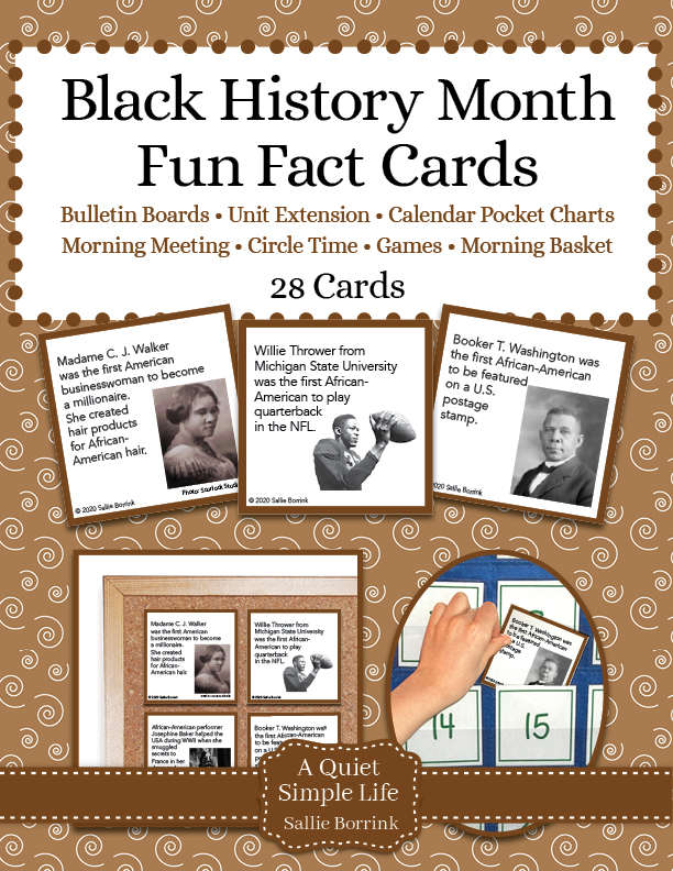 black-history-month-fun-facts-cards-a-quiet-simple-life-with-sallie