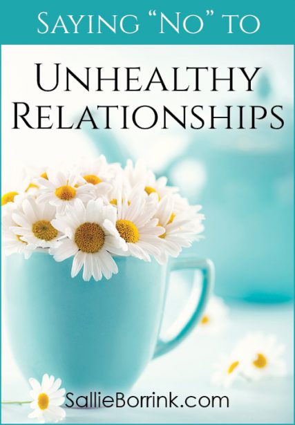 Saying “No” to Unhealthy Relationships