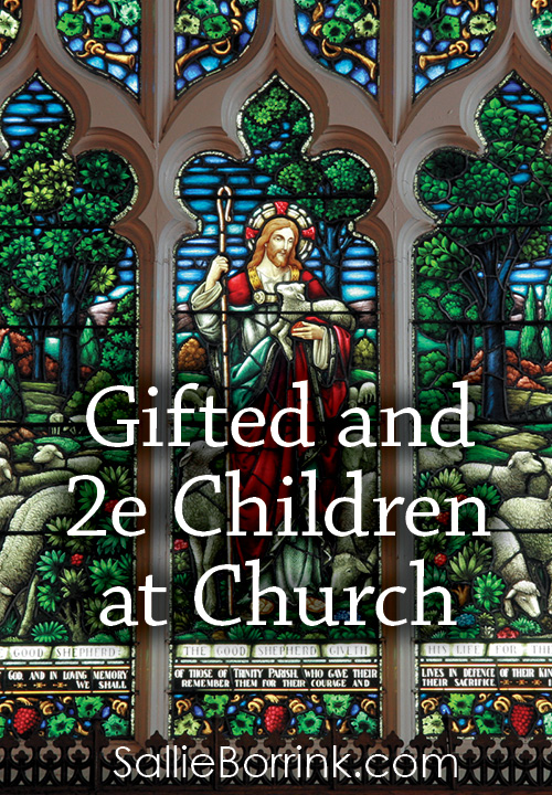 Gifted and 2e Children at Church