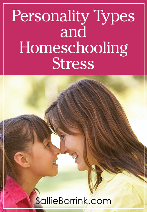 Personality Types and Homeschooling Stress