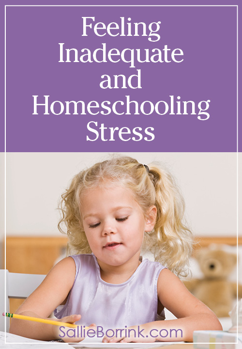Feeling Inadequate and Homeschooling Stress