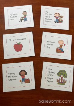 Apple Writing Prompts and Papers - A Quiet Simple Life