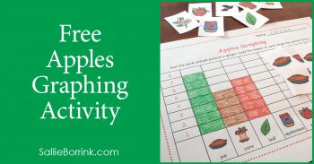 Free Apples Graphing Activity 2