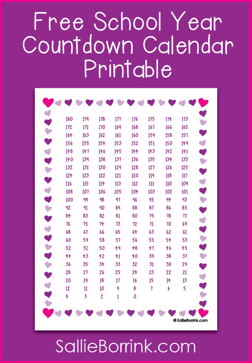 free printable countdown calendar template customize online how to