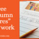 Free Autumn Fires Copywork Pin POST