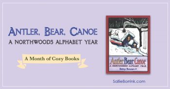 Antler Bear Canoe - A Month of Cozy Books 2