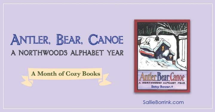 Antler Bear Canoe - A Month of Cozy Books 2