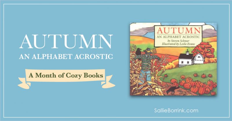 Autumn An Alphabet Acrostic - A Month of Cozy Books 2