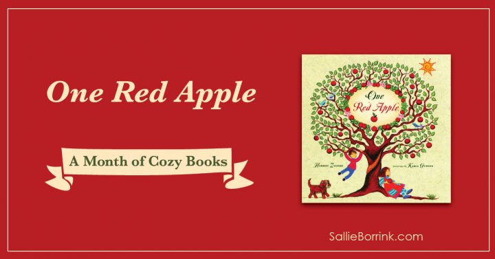 One Red Apple - A Month of Cozy Books 2