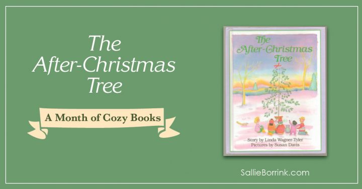 The After Christmas Tree - A Month of Cozy Books 2