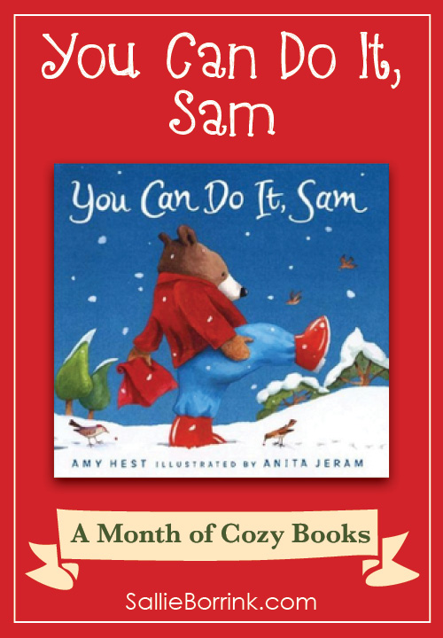 You Can Do It Sam - A Month of Cozy Books