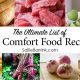 The Ultimate List of AIP Comfort Food Recipes