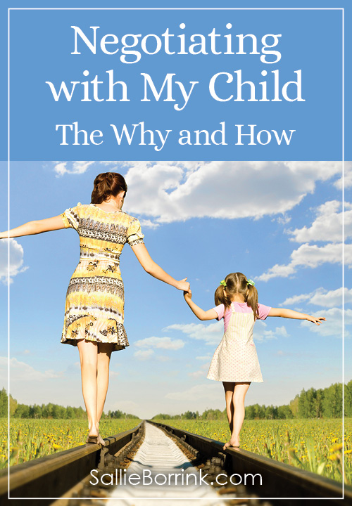 Negotiating with My Child - The Why and How