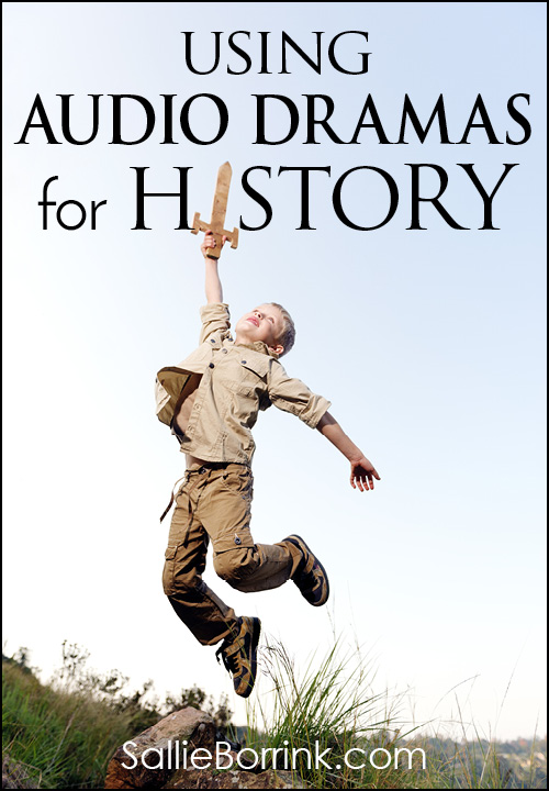 Using Audio Dramas for History