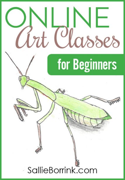 Online Art Classes for Beginners