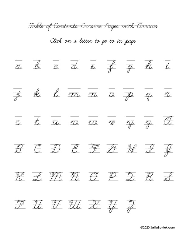 Print & Cursive Handwriting Practice Bundle - Letters - The Faithful ...