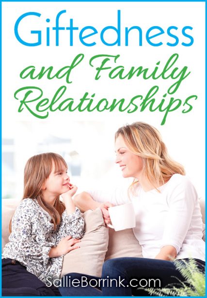 Giftedness and Family Relationships