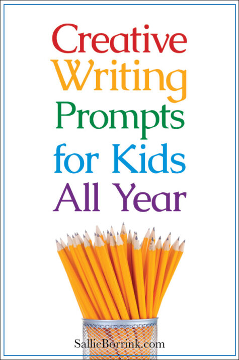 Creative Writing Printables & Prompts For Kids All Year - Sallie Borrink