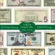 U.S. Paper Currency Clip Art - Realistic, Color