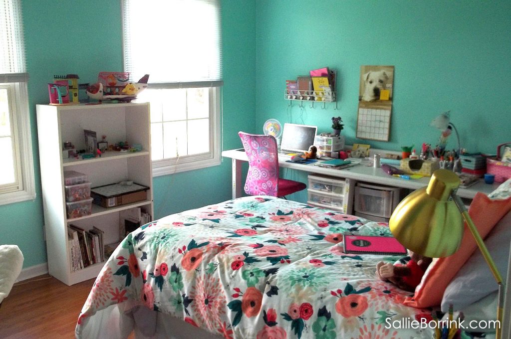 Decorating A Tween Girl’s Bedroom | Sallie Borrink